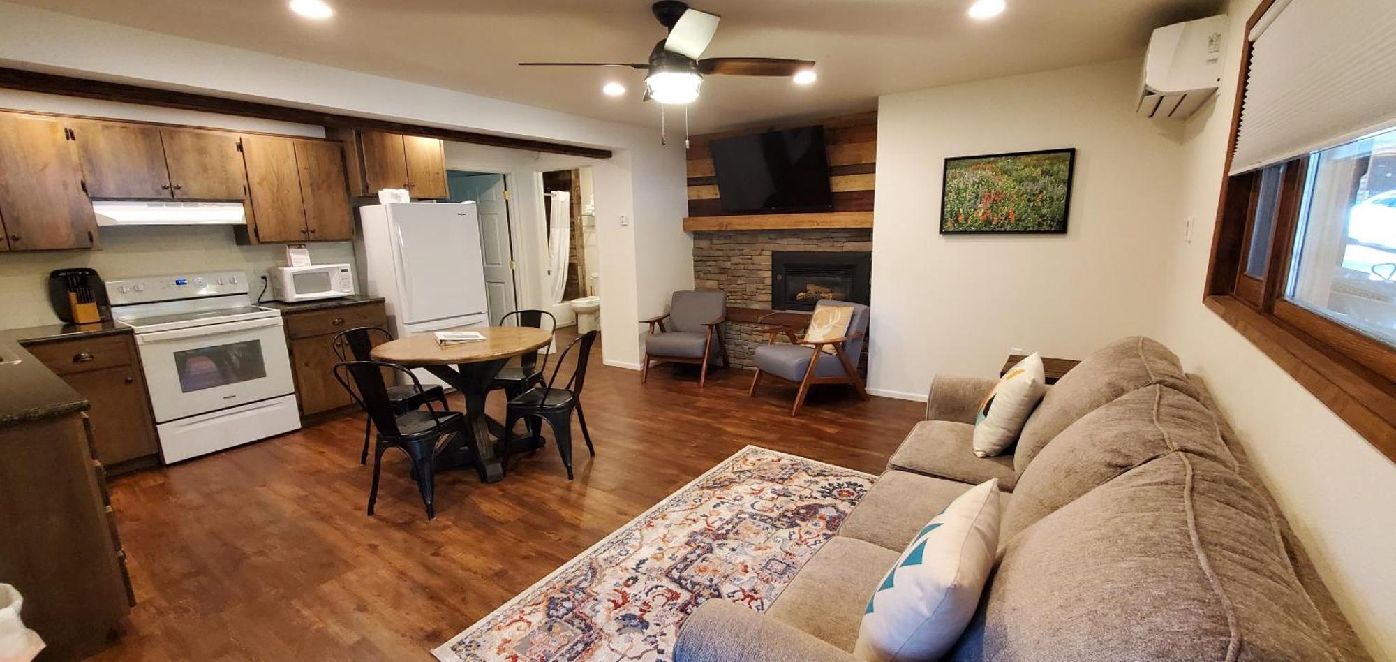 Eagle Cap Chalets Joseph Luaran gambar